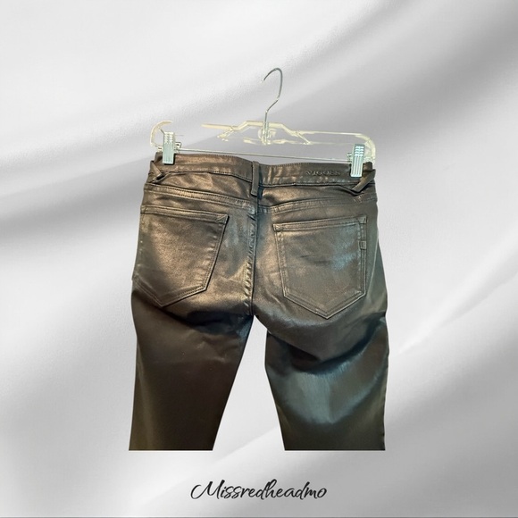 Vigoss Shimmering Black Skinny Jeans - Picture 4 of 8